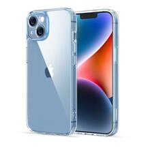 Telefoniümbris Ugreen Classy Clear LP618, Apple iPhone 14 Plus, läbipaistev geelraamiga