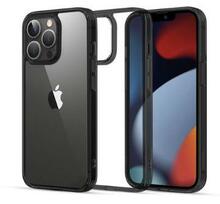 Telefoniümbris Ugreen Protective Fusion Case Hard Cover geelraamiga, Apple iPhone 13 Pro, läbipaistev