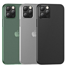 Telefoniümbris Usams Gentle IP12PMQR02, Apple iPhone 12 Pro Max, läbipaistev/valge