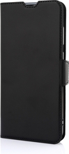 Telefoniümbris Wave BookCase, Samsung Galaxy A55 5G, must