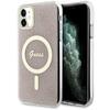 Telefoniümbris Guess 4G MagSafe GUHMN61H4STP, Apple iPhone 11, roosa