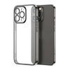 Telefoniümbris Joyroom JR-14Q3, Apple iPhone 14 Plus 6,7, must, metallraamiga