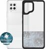 Telefoniümbris PanzerGlass Clear Case, Samsung Galaxy A42 5G, must
