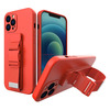 Telefoniümbris Rope, Xiaomi Redmi Note 10/Redmi Note 10S, punane