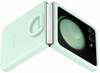 Telefoniümbris Samsung Silicone Cover with Ring PF731TME, Galaxy Flip 5, Ocean Green