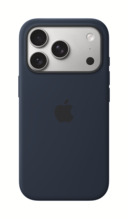 Telefoniümbris Apple Silicone Case with MagSafe, iPhone 17 Pro, midnight