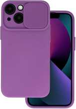 Camshield Soft ümbris, Apple iPhone 15, lilla