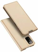 Telefoniümbris Dux Ducis Skin Pro Book Case, Samsung Galaxy A03s, kuldne