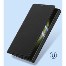 Dux Ducis Skin Pro rahakottümbris, Samsung S24 Plus, must