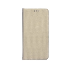 Telefoniükaan Smart Magnet Book Case, Xiaomi Redmi 10C, kuldne