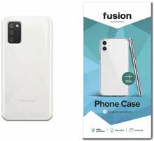 Telefoniümbris Fusion Accessories Ultra Clear Series, Samsung Galaxy A02S, äravaatav