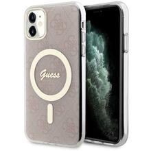 Telefoniümbris Guess 4G MagSafe GUHMN61H4STP, Apple iPhone 11, roosa