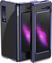 Telefoniümbris Hurtel Plating Case, Samsung Galaxy Fold, sinine