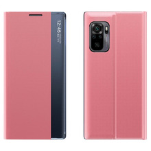 Telefoniümbris Hurtel Sleep Case Bookcase, Xiaomi Redmi K40 Pro+/K40 Pro/K40/Poco F3, roosa