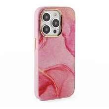 Telefoniümbris iLike Print Desire Customized Diamonds, Apple iPhone 15 Pro Max, punane