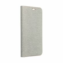 LUNA Book Gold ümbriskott, XIAOMI Redmi Note 14 5G, hõbedane