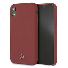 Telefoniümbris Mercedes Silicone Line MEHCI61SILRE, Apple iPhone XR, punane