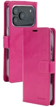 Telefoniümbris Mercury BlueMoon Diary MagSafe, iPhone 17 Pro / 18 Pro, hot pink