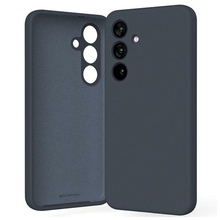 Telefoniümbris Mercury Silicone Case, Samsung Galaxy S24 S921, tumesinine