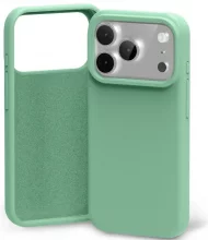 Mercury Silicone ümbris, Apple iPhone 17 Pro, roheline
