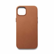 Mujjo Full Leather MagSafe ümbris MUJJO-CL-023-TN, Apple iPhone 14, pruun