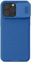 Telefoniümbris Nillkin CamShield Pro, Apple iPhone 15 Pro Max, sinine