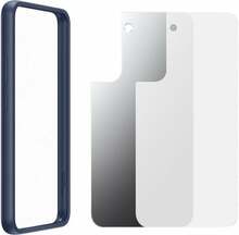 Telefoniümbris Samsung Frame Cover EF-MS906CNEGWW, Samsung Galaxy S22 Plus, sinine