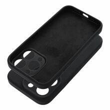 Silikoonümbris OEM SILICONE 2mm, Apple iPhone 15 Pro, must