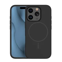 Silikoonist magnetiline ümbris TFO, iPhone 13 Pro, must