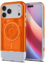 Spigen Classic C1 MagSafe ümbris, Apple iPhone 17 Pro, tangerine