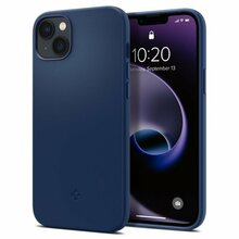 Telefoniümbris Spigen Silicone Fit MagSafe, Apple iPhone 14 Plus, sinine