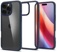 Telefoniümbris Spigen Ultra Hybrid ACS0812, Apple iPhone 16 Pro, sinine