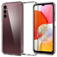 Telefoniümbris Spigen Ultra Hybrid Crystal, Samsung Galaxy A14 4G, áik