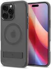 Telefoniümbris Spigen Ultra Hybrid S MagSafe, Apple iPhone 16 Pro, frost gray