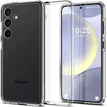 Telefoniümbris Spigen Ultra Hybrid, Samsung Galaxy S24+, läbipaistev