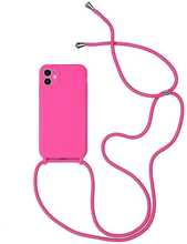 STRAP silikoonümbris TOPT, Apple iPhone 11 Pro, roosa