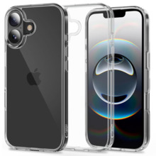 Telefoniümbris Tech-Protect FlexAir Hybrid, Apple iPhone 17, läbipaistev