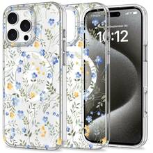 Telefoniümbris Tech-Protect MagMood MagSafe, Apple iPhone 16 Pro, spring flowers
