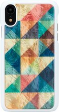 Telefoniümbris iKins, Apple iPhone XR, mosaiikvalge