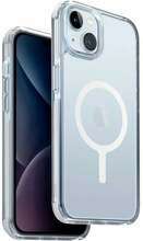 Telefoniükaas UNIQ Combat MagClick Charging, Apple iPhone 15 Plus, valge