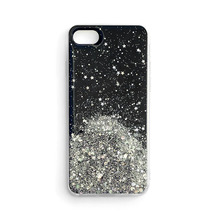 Telefoniümbris Wozinsky Star Glitter Shining, Apple iPhone 12 mini, must