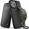Telefoniümbris Adidas OR Hand Strap Case 47111, Apple iPhone 13 Pro, must-roheline