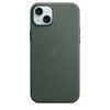 Telefoniümbris Apple FineWoven Case with MagSafe MT4F3ZM/A, Apple iPhone 15 Plus, Evergreen