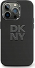 DKNY Liquid Silicone Metal Logo DKHCP15MSMCBSK ümbris, Apple iPhone 14 Plus/15 Plus, must