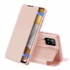 DUX DUCIS Skin X Bookcase kaaned, Samsung Galaxy A42 5G, roosa