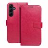 Forcell Mezzo Book ümbris, Samsung Galaxy A55 5G, mandala magenta