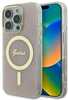 Telefoniümbris Guess IML 4G MagSafe, Apple iPhone 16 Pro Max, roosa