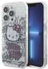 Telefoniümbris Hello Kitty IML Kitty On Bricks Graffiti HKHCP15XHDGPHT, Apple iPhone 15 Pro Max, valge