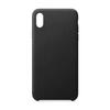 Hurtel ECO Leather ümbris, Apple iPhone 12 Pro Max, must