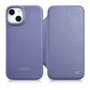 Telefoniümbris iCarer CE Premium Leather WMI14220715-LP, Apple iPhone 14 Plus, lilla